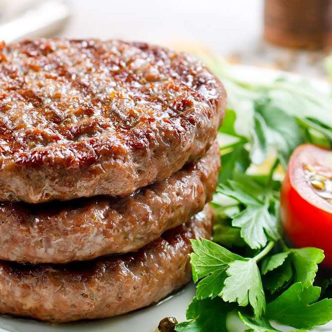 Frozen Patties - 6 Pcs