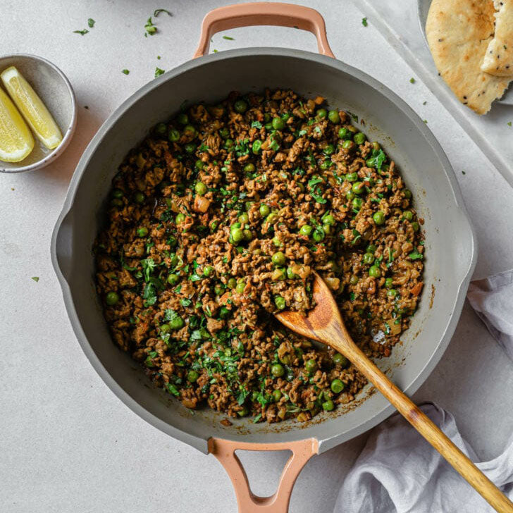 Matar Keema (Beef)