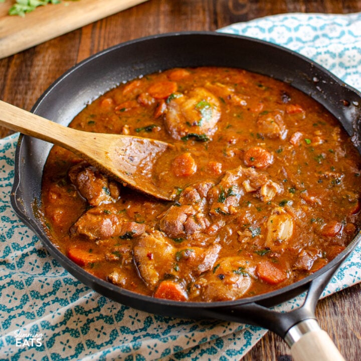 Spicy Ginger Chicken Stew