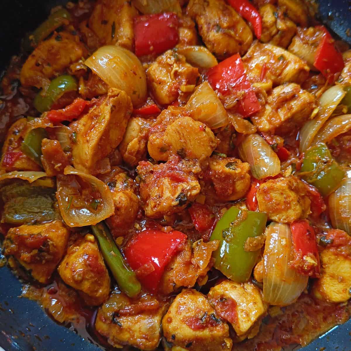 Zesty Chicken Jalfrezi