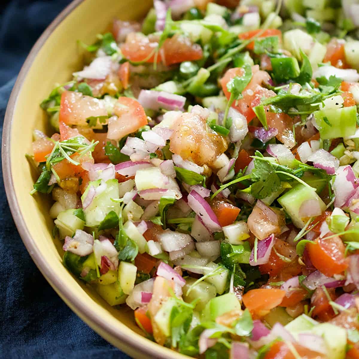 Fresh Kachumber Salad