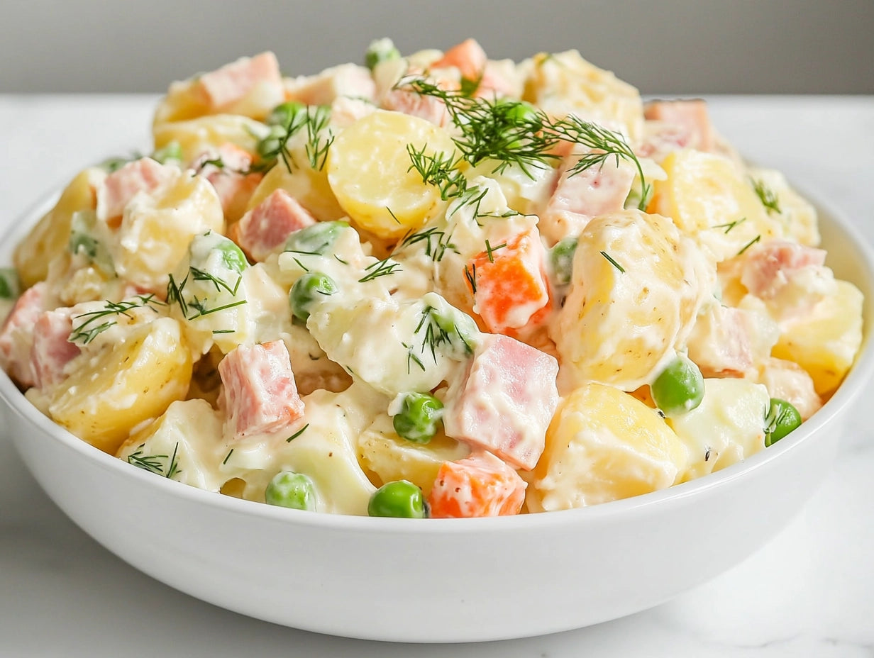 Classic Russian Salad