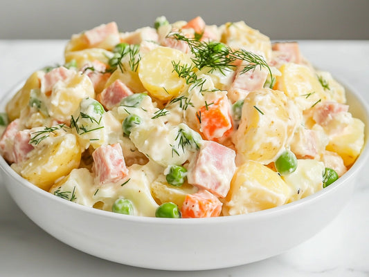 Classic Russian Salad