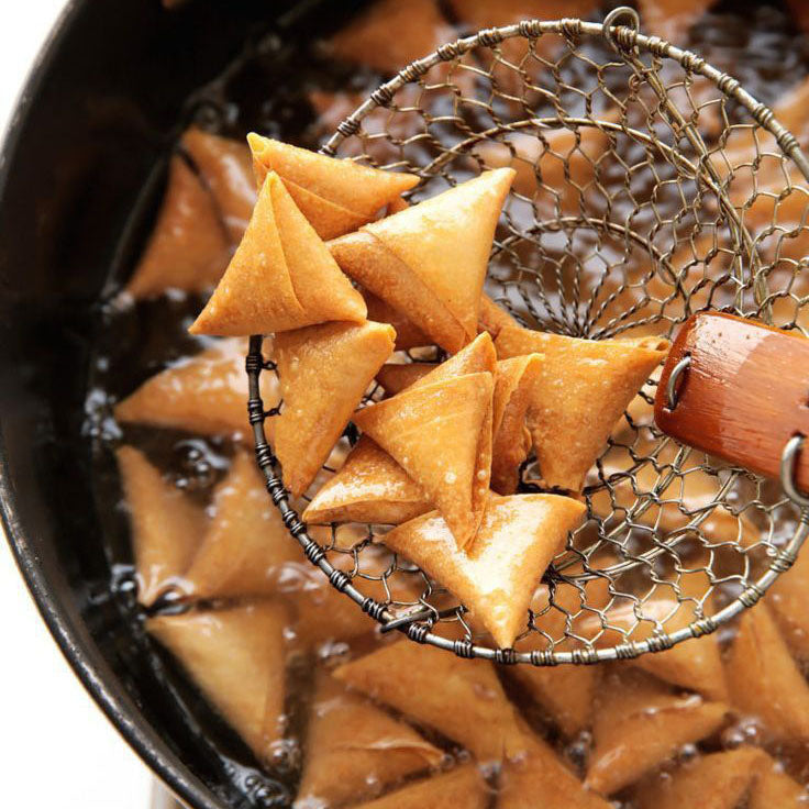 One Bite Samosa (24 Pieces) -Frozen