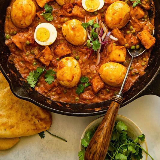 Anda Aloo Curry – Spicy Egg & Potato Delight