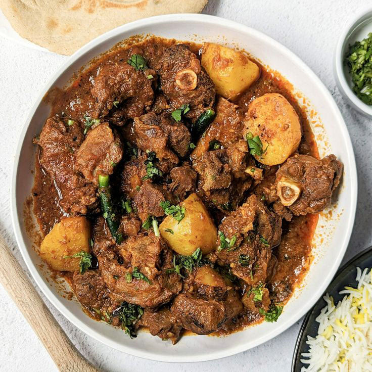 Beef Aloo Curry