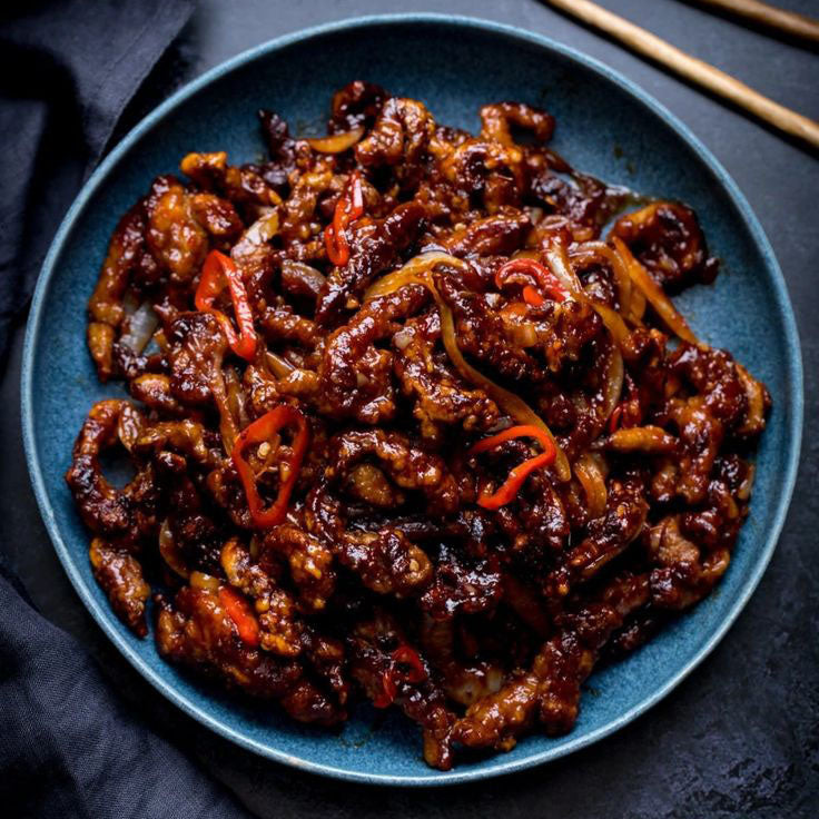 Beef Chilli Dry Stir-Fry