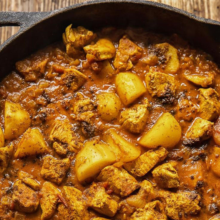Chicken Aloo Curry – Classic Chicken & Potato Masala