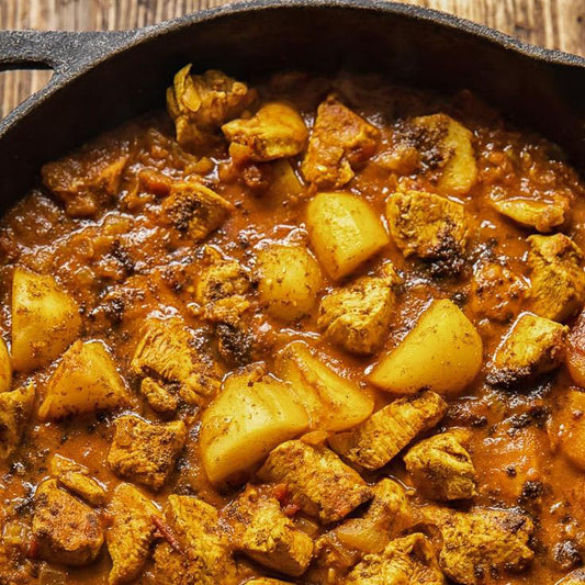 Chicken Aloo Curry – Classic Chicken & Potato Masala