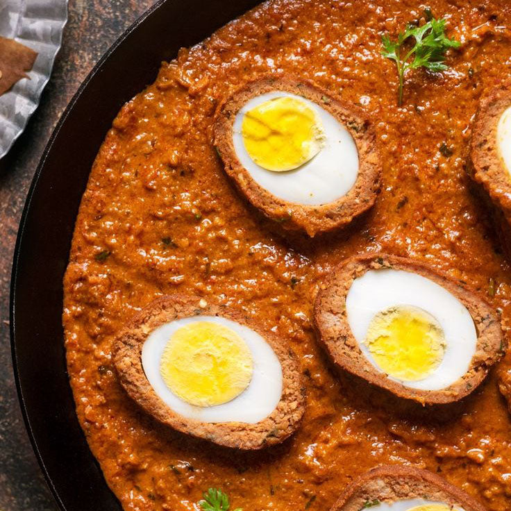 Chicken Andaa Koftay