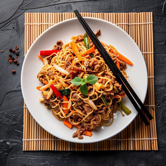 Chicken Chow Mein Noodles