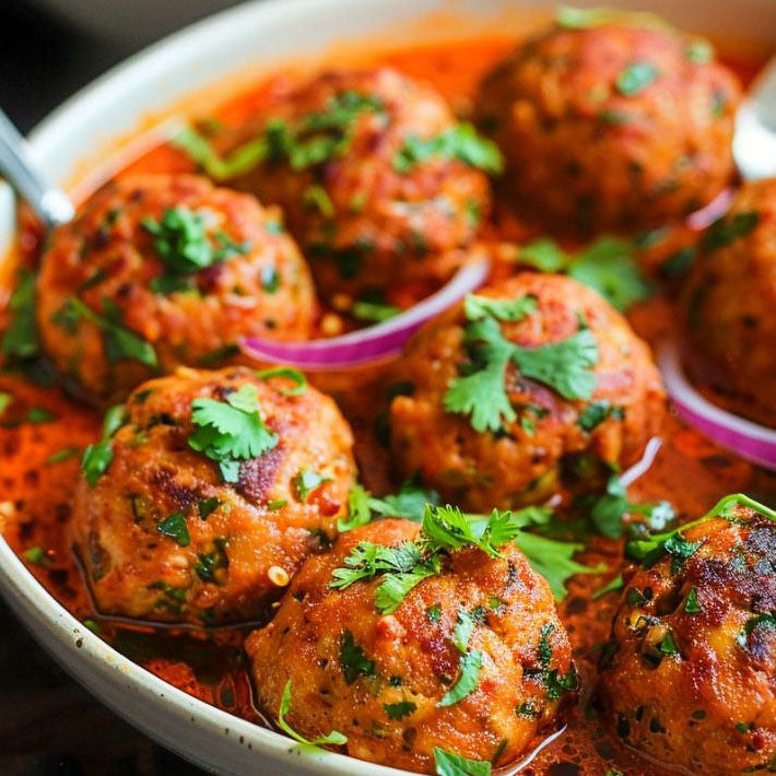 Chicken Kofta Curry