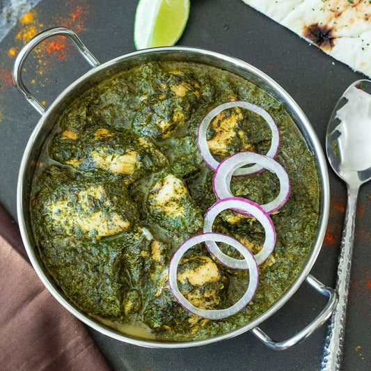 Chicken Palak – Chicken in Spinach Gravy