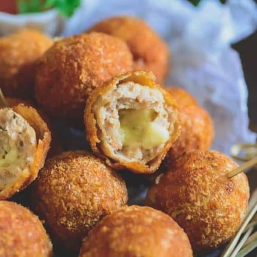 Frozen Cheese Balls -1 Dozen