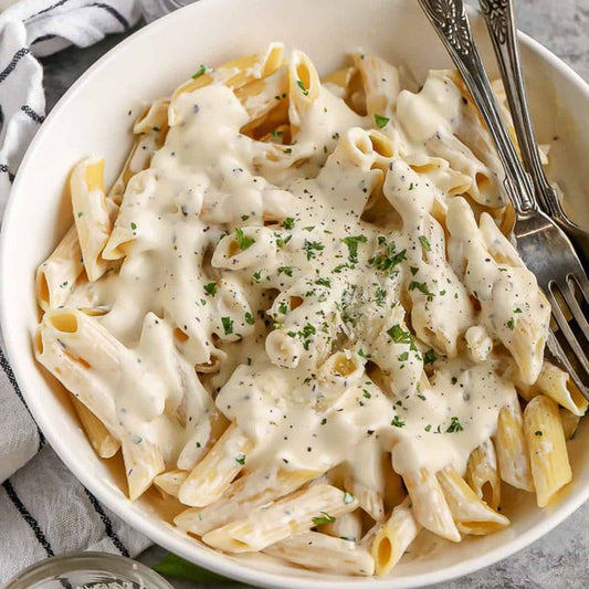 Creamy White Sauce Pasta