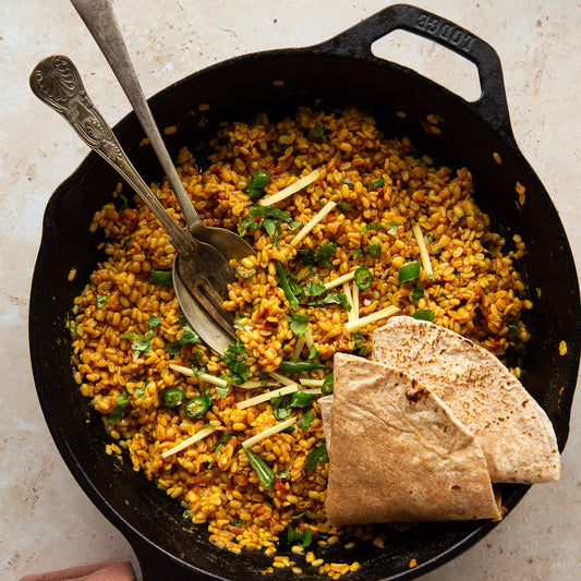 Daal Mash – Spiced Split White Lentils