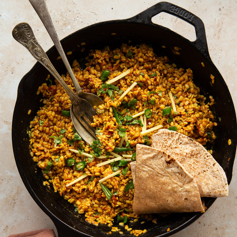 Daal Mash – Spiced Split White Lentils