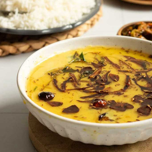Daal Mong – Yellow Moong Lentils with Tadka