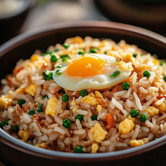 Classic Egg Fried Rice Bowl