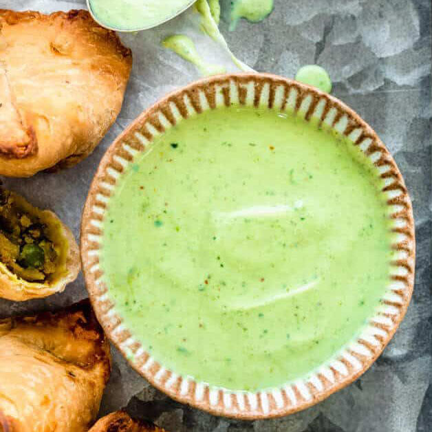 Cooling Mint & Coriander Raita