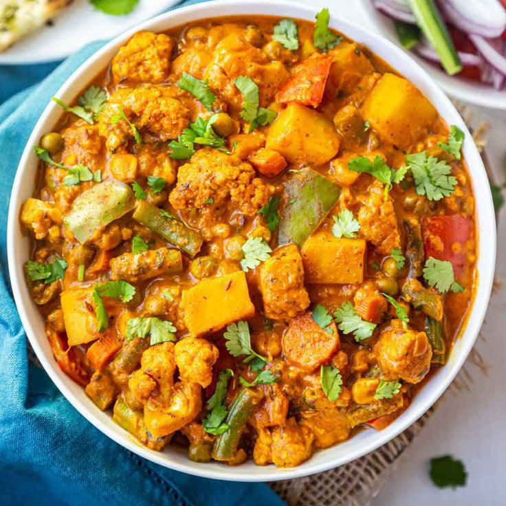 Mix Sabzi – Traditional Mixed Vegetable Curry