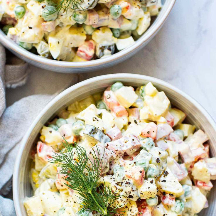 Classic Russian Salad