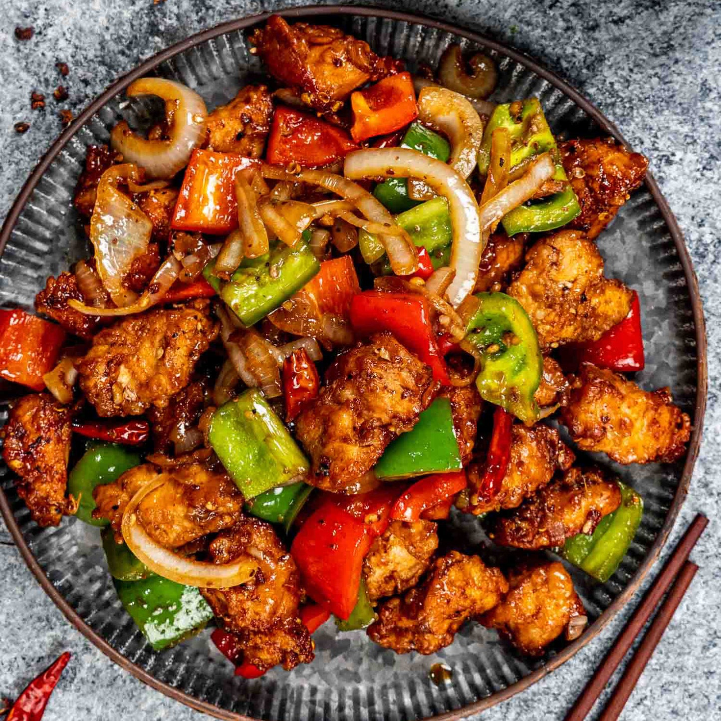 Zesty Chicken Stir-Fry