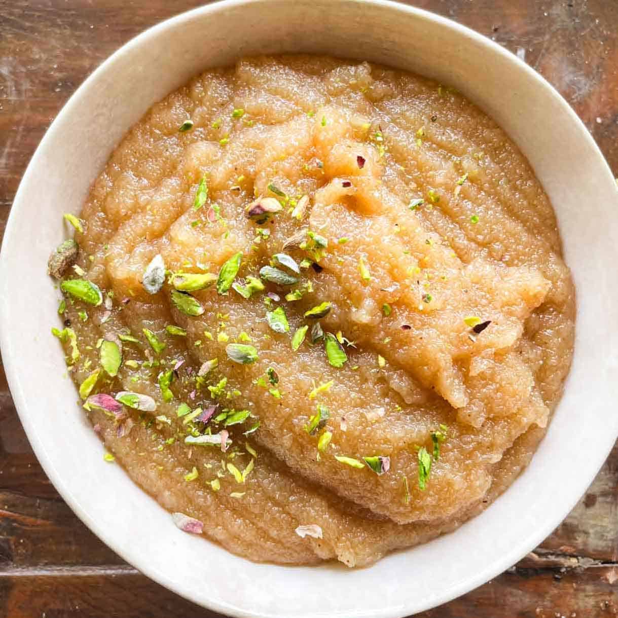 Desi Sooji Halwa